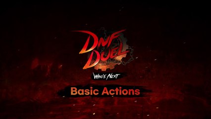 DNF Duel - Les actions de base
