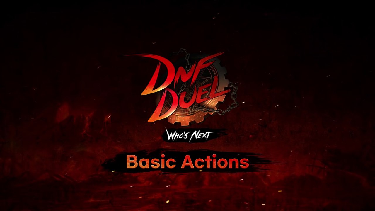DNF Duel - Les actions de base