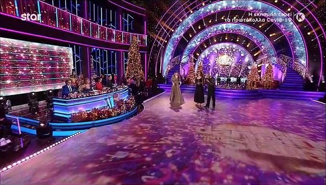 DWTS: Τα έδωσε όλα η Μαριάννα Γεωργαντή! Ο παθιασμένος χορός και το απίθανο μαύρο φόρεμα