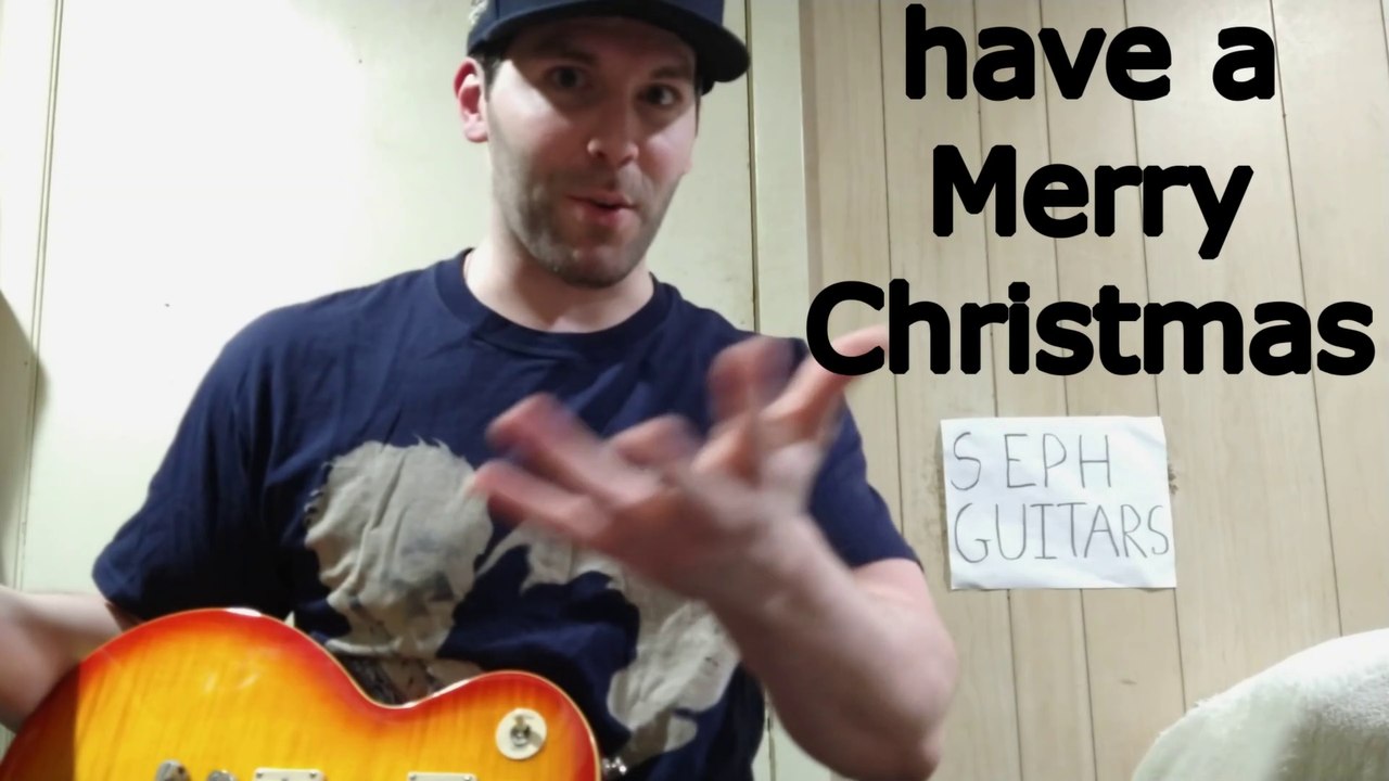 Guitar Lesson How To Play "Must Be Santa" By Bob Dylan