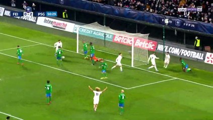 K. Mbappe goal - Feignies 0 - 3 PSG - 19.12.2021