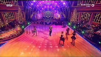 DWTS: Η εμάνιση του Κρατερού Κατσούλη στο χορευτικό show