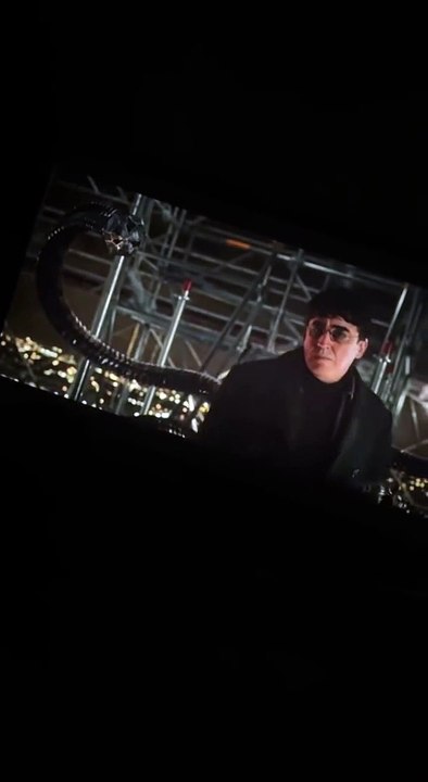 Peter and Doc Ock reunite  Spider-Man No Way Home