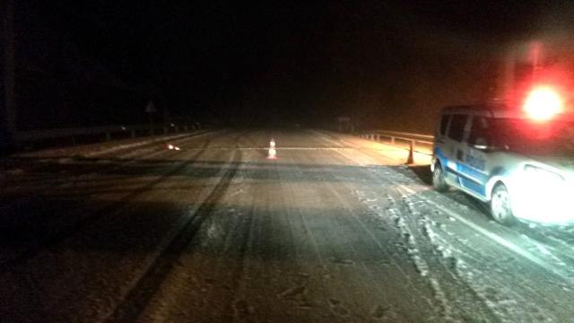 Tipi nedeniyle karayolu trafiğe kapatıldı
