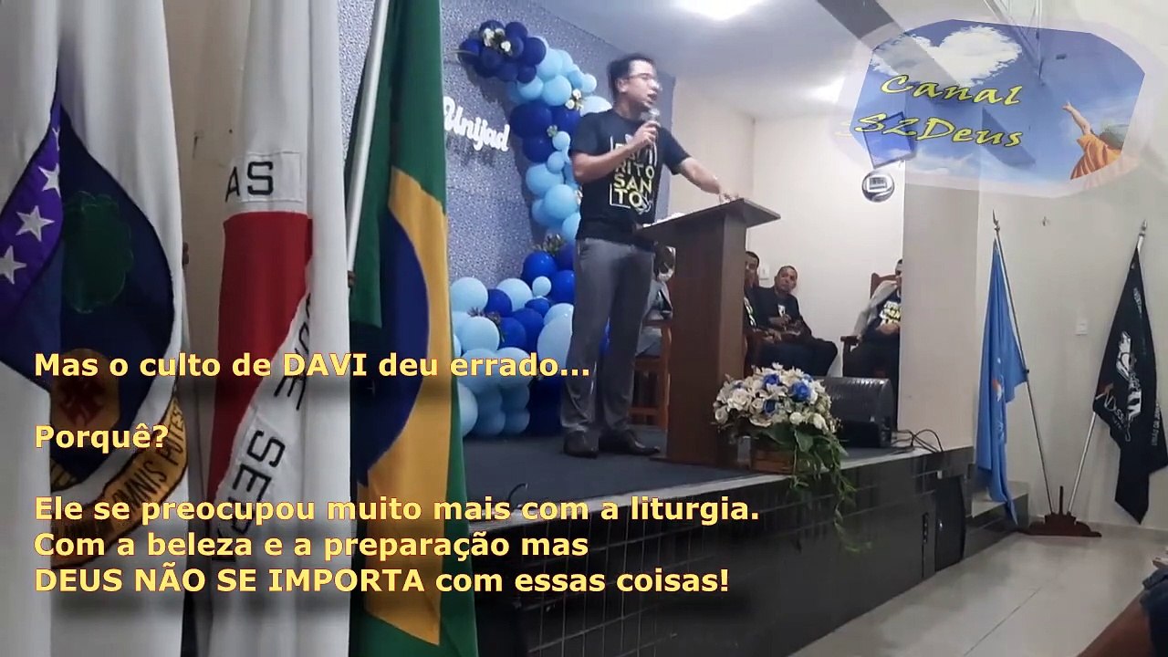 UNIJAD 2021: O culto que Davi preparou DEU TUDO ERRADO. Porque?