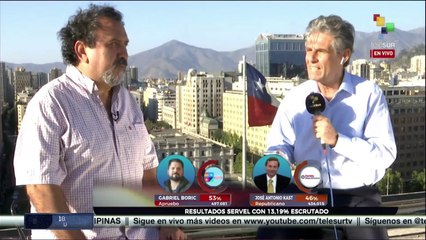 Politólogo Carlos Torres analiza resultados preliminares de la jornada electoral