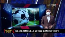 Gulung Kamboja 4-0, Vietnam Dipastikan Dampingi Indonesia ke Semifinal Piala AFF