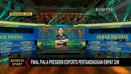 Piala Presiden Esports 2021: Akbar Paudie Juari Gim eFootball PES