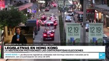 Informe desde Beijing: la abstención protagonizó las elecciones legislativas de Hong Kong