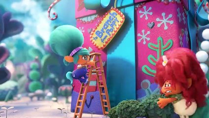 TROLLS DES FÊTES EN HARMONIE - Clip - Le cadeau parfait de Branche