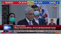 Sebastián Piñera reconoce la victoria de Gabriel Boric como nuevo Presidente de Chile