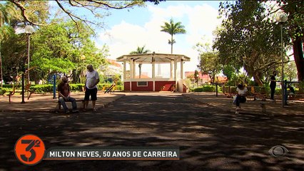 Nosso apresentador completou 50 anos de carreira. Neto preparou uma linda homenagem para o Milton Neves.