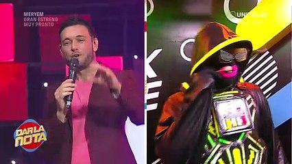 El Chacal quedó muy molesto luego de que Agustín se burlara de su voz