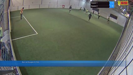 But de Equipe 2 (1-4) - Equipe 1 Vs Equipe 2 - 19/12/21 20:32 - Loisir Poitiers - Poitiers Game Parc