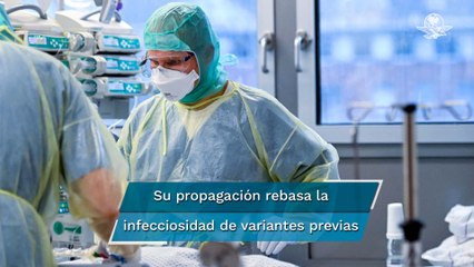Con ómicron hay un 29% menos de riesgo de ser hospitalizado, en comparación con delta