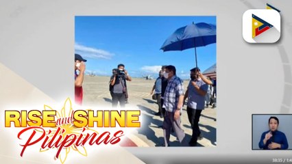 Pres. Duterte, nagtungo sa Cebu at Bohol para tingnan ang lawak ng pinsalang idinulot ng bagyong #OdettePH