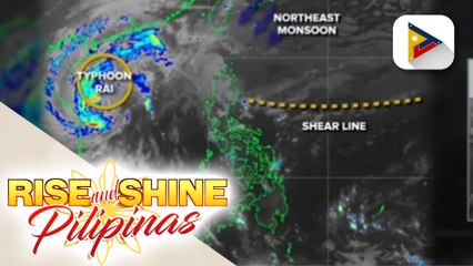 INFO WEATHER | Hanging amihan, patuloy na nakaaapekto sa iba't-ibang bahagi ng bansa