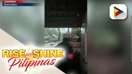 Karanasan ni Ana Rivera sa pananalasa ng bagyong #OdettePH sa Siargao