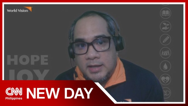 Donation drive for victims of typhoon Odette | New Day