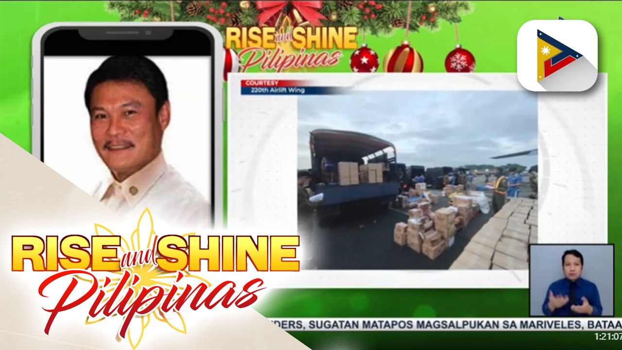Southern Leyte LGU, nanawagan para sa relief assistance, pagkain, gamot, at temporary shelters para sa mga nasalanta ng bagyo; pagpapabilis sa panunumbalik ng linya ng kuryente at komunikasyon, hiniling din