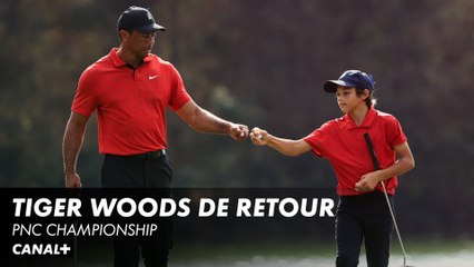 Les Woods presque victorieux - PNC Championship