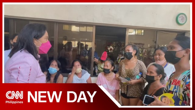 Presidential aspirants provide aid to 'Odette' victims