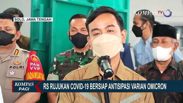 Rumah Sakit Rujukan Covid-19 Siapkan Diri Antispasi Varian Omicron