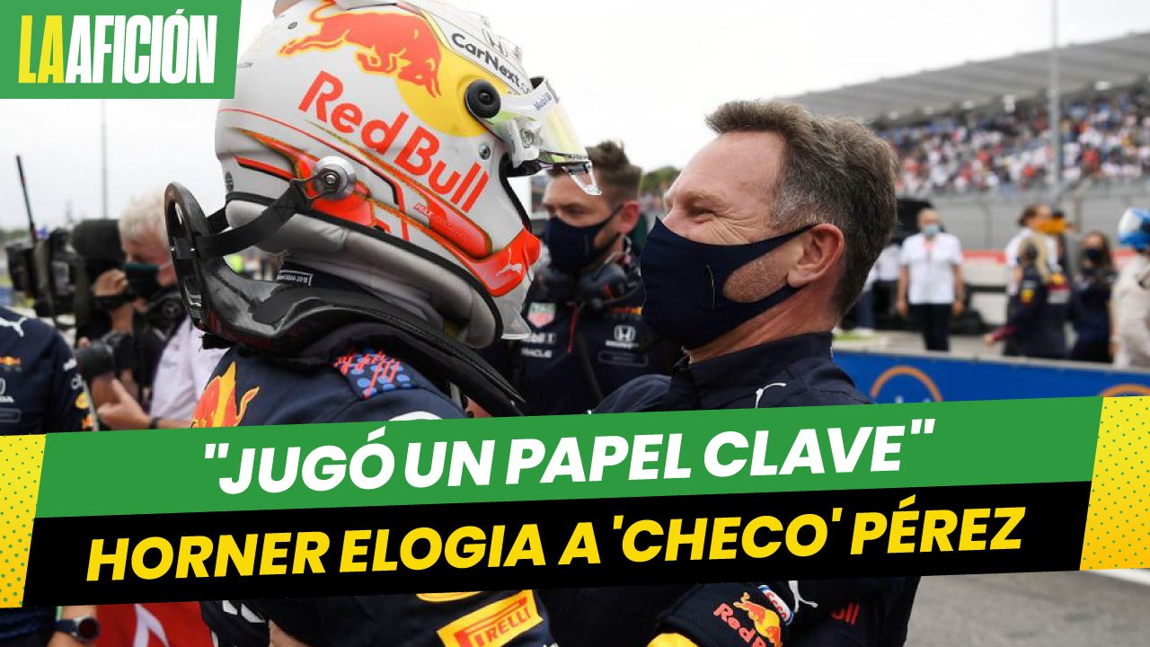 "Jugó un papel clave": Christian Horner elogia desempeño de 'Checo' Pérez con Red Bull