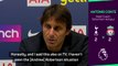 Conte reluctant to speak on refereeing decisions despite 'clear handball'