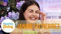 Janine talks about her lovelife | Magandang Buhay