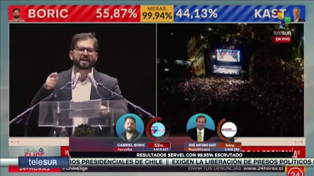 Tendremos un congreso equilibrado, lo que tendremos nuevamente que dialogar