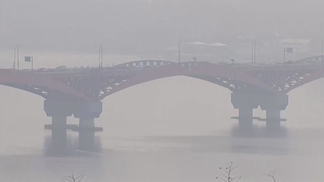 [날씨] 오늘 예년보다 온화...추위 풀리자 미세먼지↑ / YTN