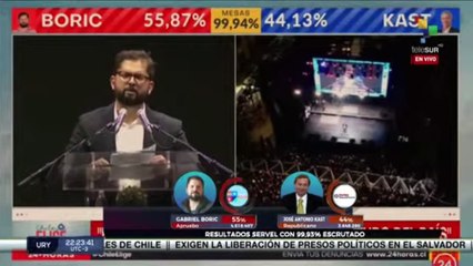 “Nunca más podemos permitir que solamente los pobre paguen la desigualdad de Chile”