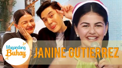 Janine talks about why she wants to give Paulo cashew nuts | Magandang Buhay