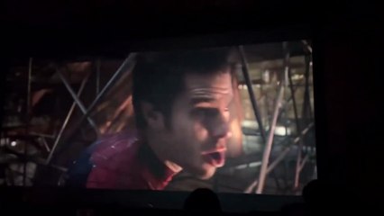 Andrew Garfield saves MJ Audience Reaction