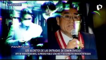 ¡Exclusivo! Los secretos de las entradas de Edwin Oviedo