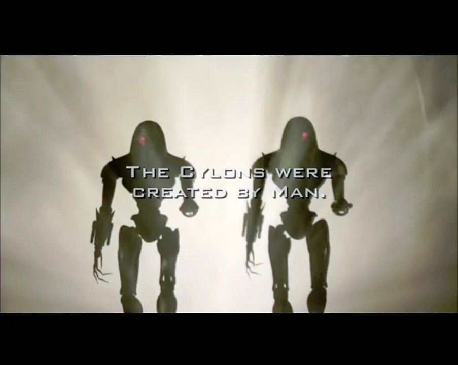 Battlestar Galactica (2003) Saison 1 - Prologue (EN)