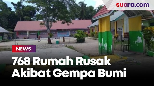 Camat Pasimarannu Selayar: 768 Rumah Rusak Akibat Gempa Bumi