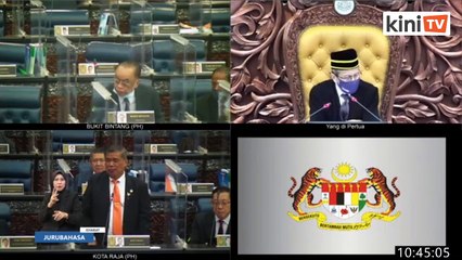 [LIVE] Sidang Penggal Keempat Parlimen ke-14 (Sesi pagi)