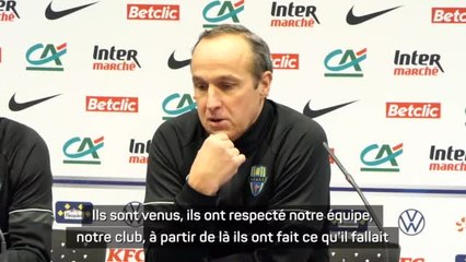 32es - Antunès (Feignies-Aulnoye) : "Le PSG a respecté notre équipe"