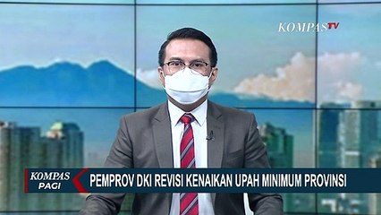 Anies Resmi Revisi Kenaikan UMP Jadi 5,1 Persen Atau Senilai Rp 225 Rupiah