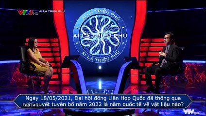 Ai là triệu phú - 2/11/2021