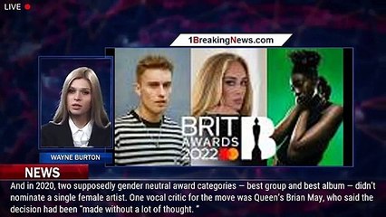 Video herunterladen: Brit Awards: Adele, Ed Sheeran, Dave and Little Simz Lead 2022 Nominations - 1breakingnews.com