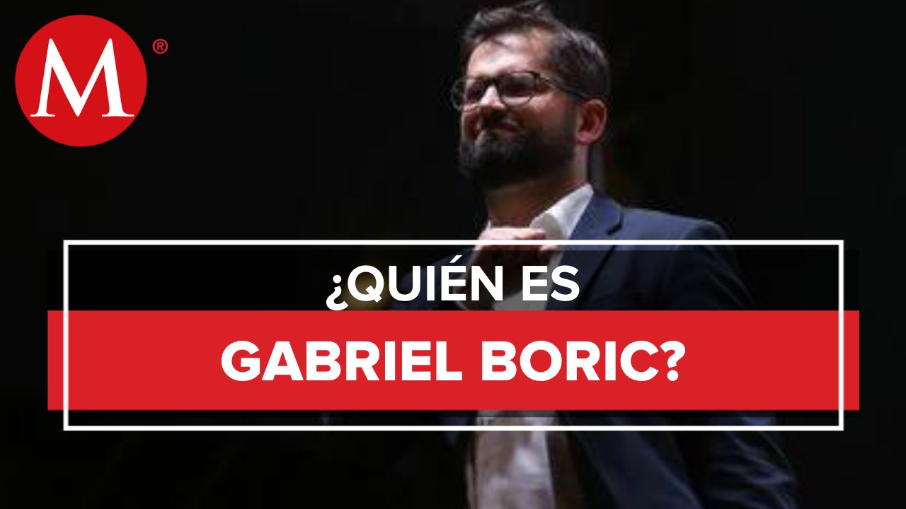 ¿Quién es Gabriel Boric?