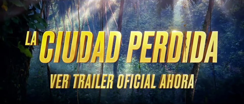 La ciudad perdida película con Sandra Bullock, Channing Tatum, y Daniel Radcliffe