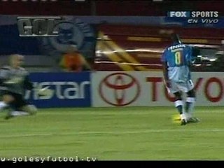 CRUZEIROS 3 VS CARACAS 0