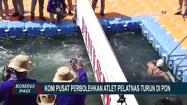 KONI Pusat Perbolehkan Atlet Pelatnas Ikuti PON