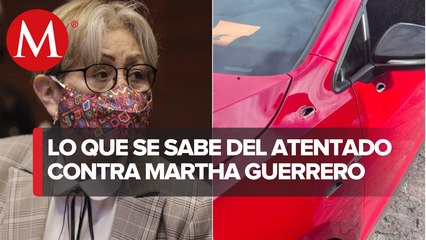 Senadora Martha Guerrero agradece apoyo tras ataque en Edomex; "salimos ilesos", dice