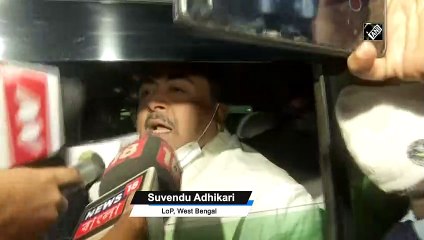 Suvendu compares Mamata with North Korea's Kim Jong, demands cancellation of Kolkata Civic Polls