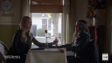 Legacies 4x09 - Clip from Season 4 Episode 9 - Lizzie Taunts A Stabbed Hope
